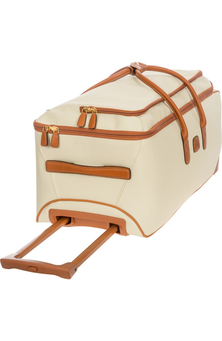 Bric's Firenze 28-Inch Rolling Duffle Bag, Alternate, color, Cream