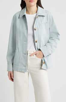 Stripe Denim Jacket