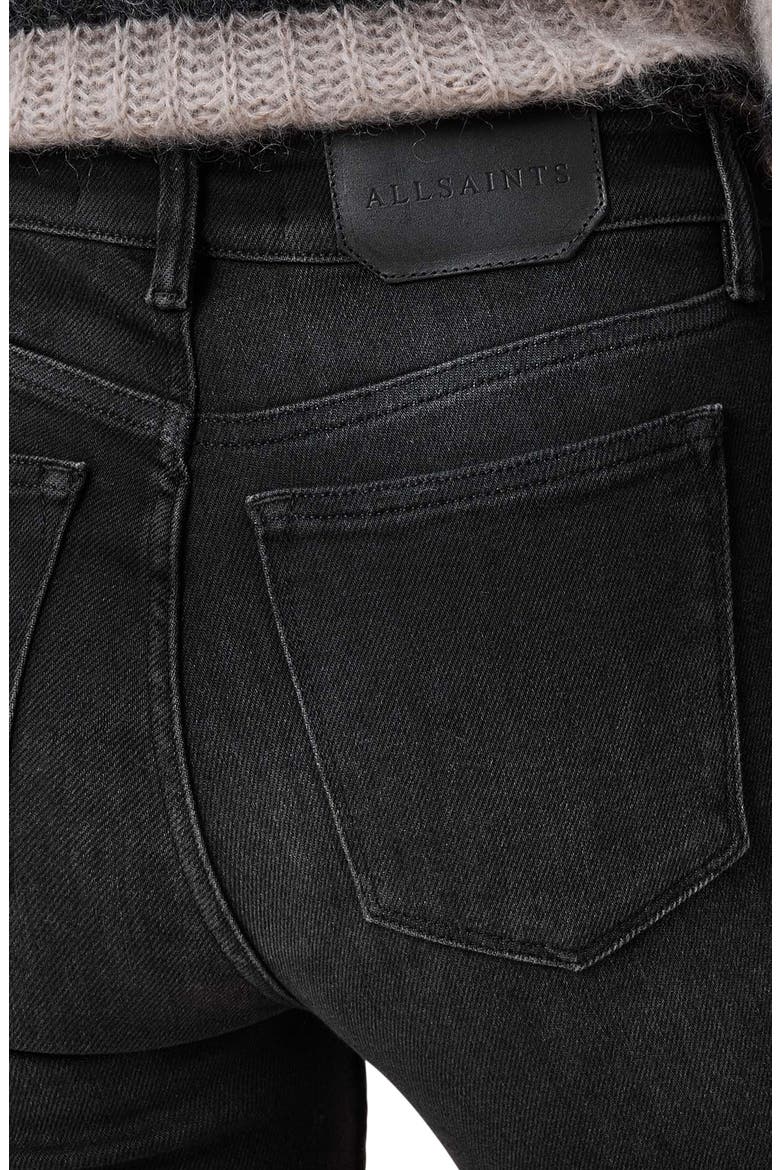 Haldan Slim Fit Jeans, Alternate, color, WASHED BLACK