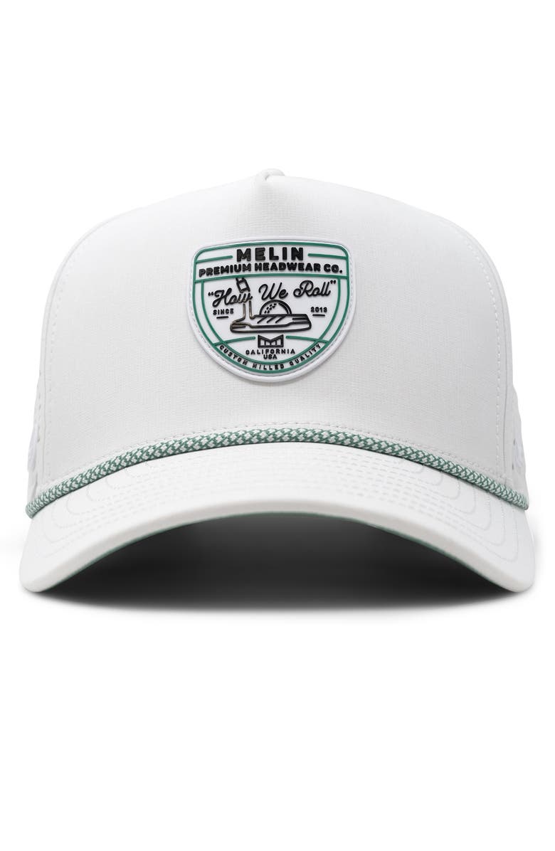 Melin Odysea Links Hydro Performance Snapback Hat, Alternate, color,