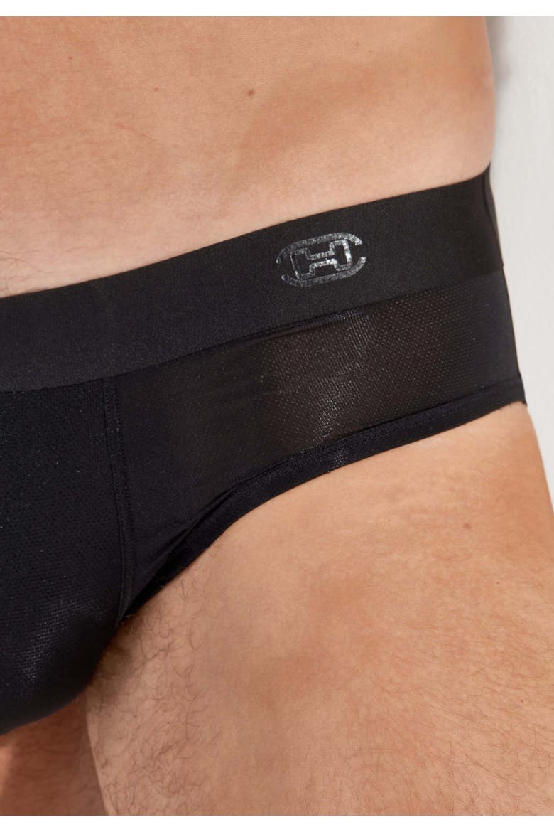 H-Fresh Comfort Mini Brief, Alternate, color, Black