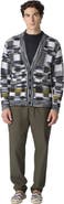 Missoni Cotton-blend Cardigan With Check Pattern