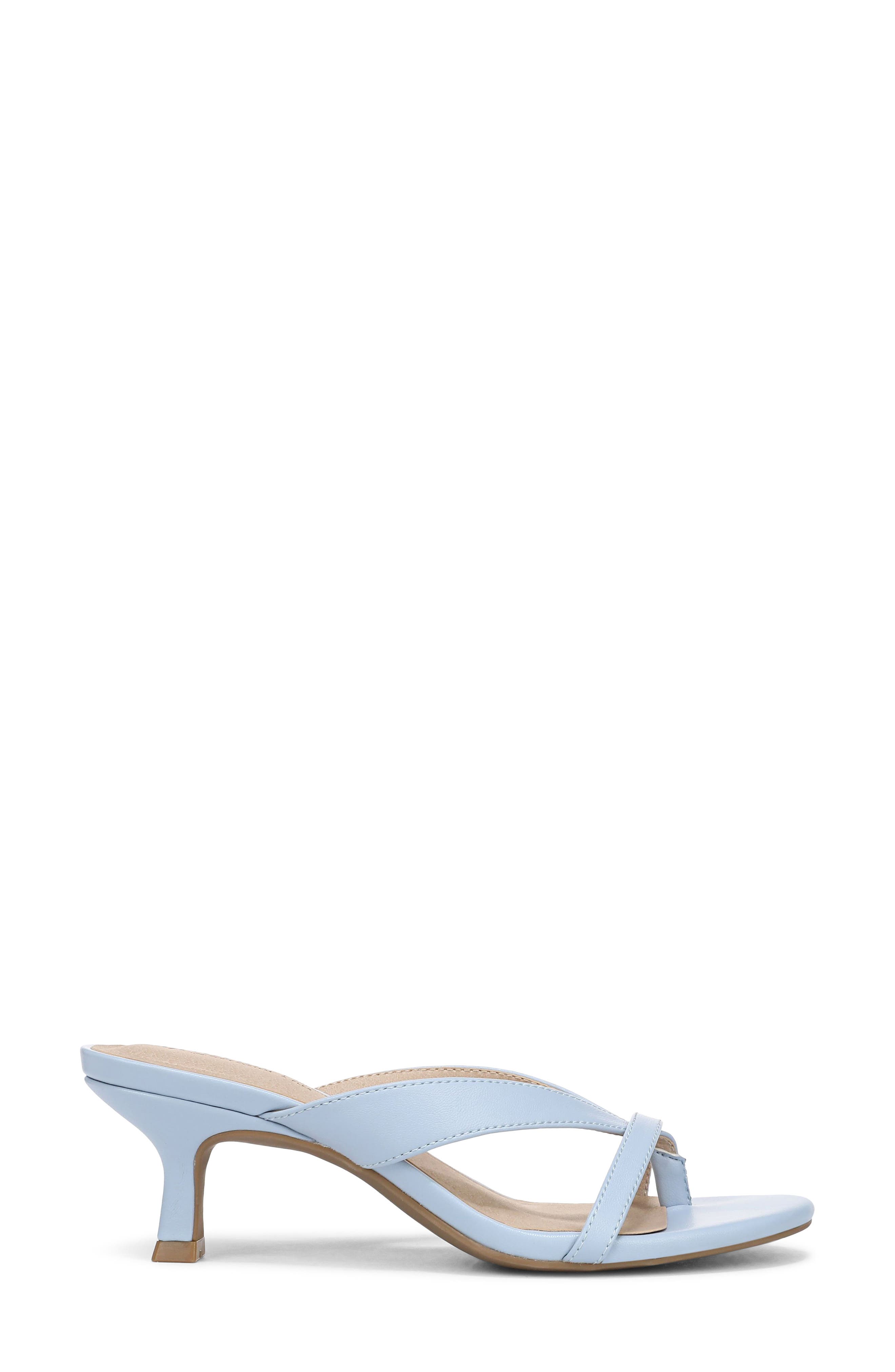 Navine Kitten Heel Flip Flop, Alternate, color, ICE BLUE