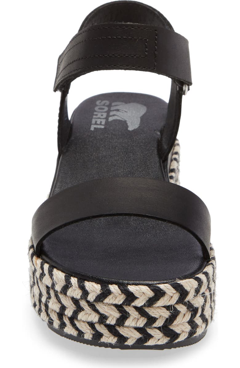 SOREL Cameron Flatform Sandal, Alternate, color,
