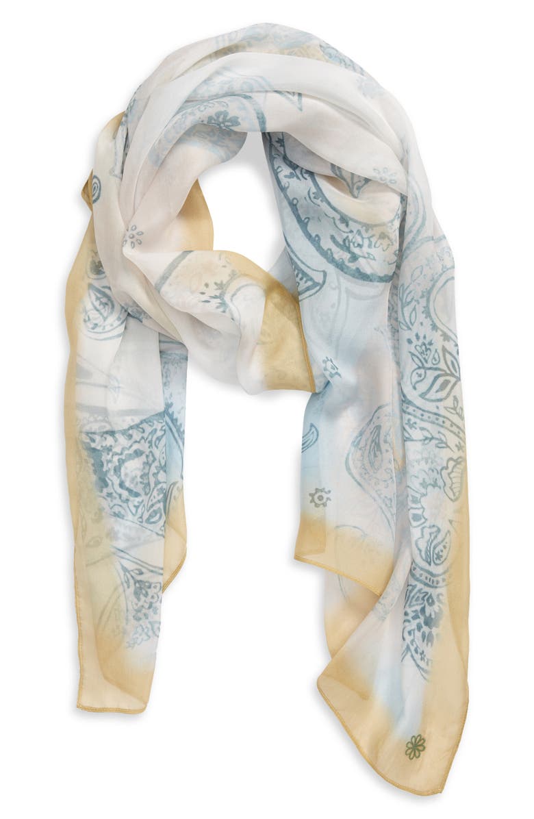 Nordstrom Henna & Hijabs Silk Chiffon Hijab, Alternate, color,