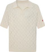 PCFG Daydreamers Short Sleeve Knit Polo T Shirt