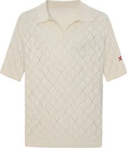 PCFG Daydreamers Short Sleeve Knit Polo T Shirt