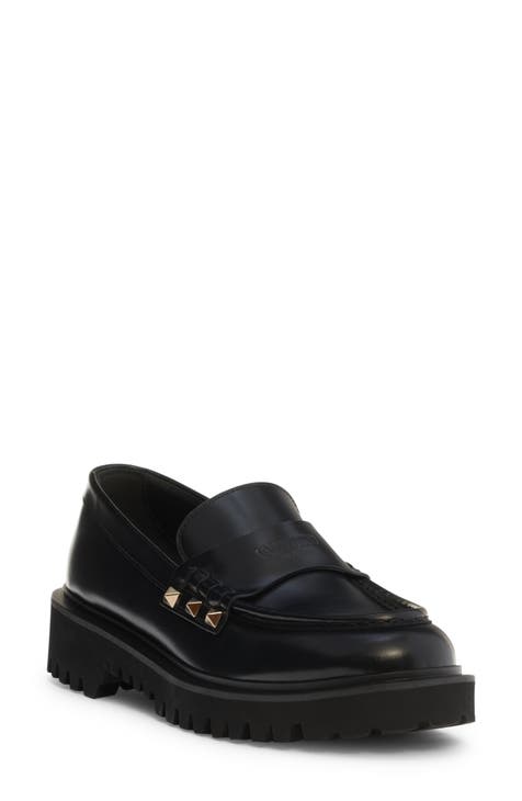 VALENTINO BY MARIO VALENTINO Elettra Platform Lug Sole Loafer outlets