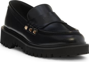 Valentino rockstud loafers hotsell