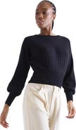 1982 Rosa Ribbed 100% Cashmere Sweater