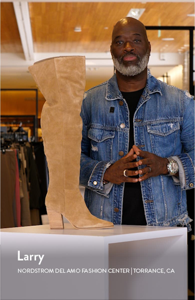 Bramble Over the Knee Boot, sales video thumbnail