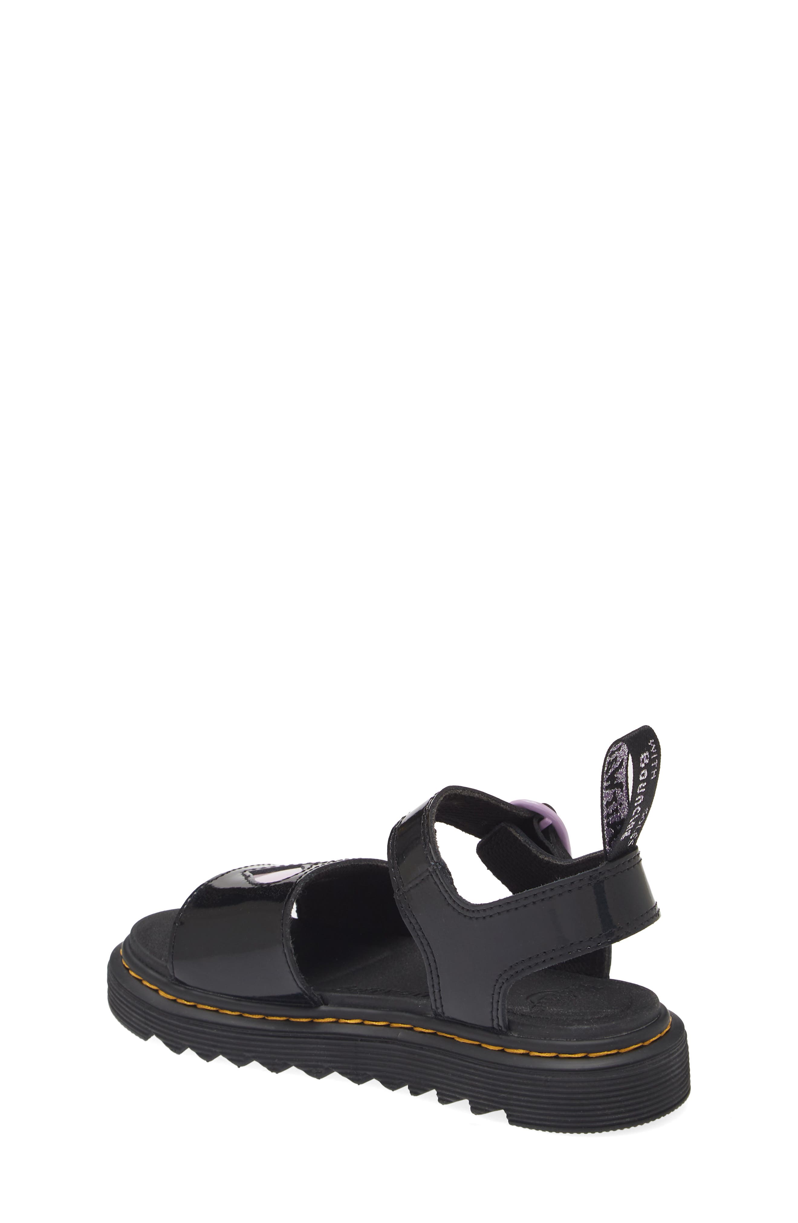 Dr. Martens Kids' Marlowe Heart Sandal, Alternate, color, 