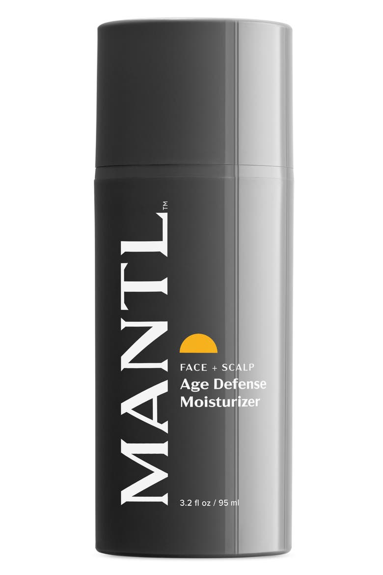 Face + Scalp Age Defense Moisturizer, Main, color, NO COLOR