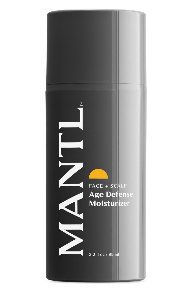MANTL Face + Scalp Age Defense Moisturizer, Main, color,