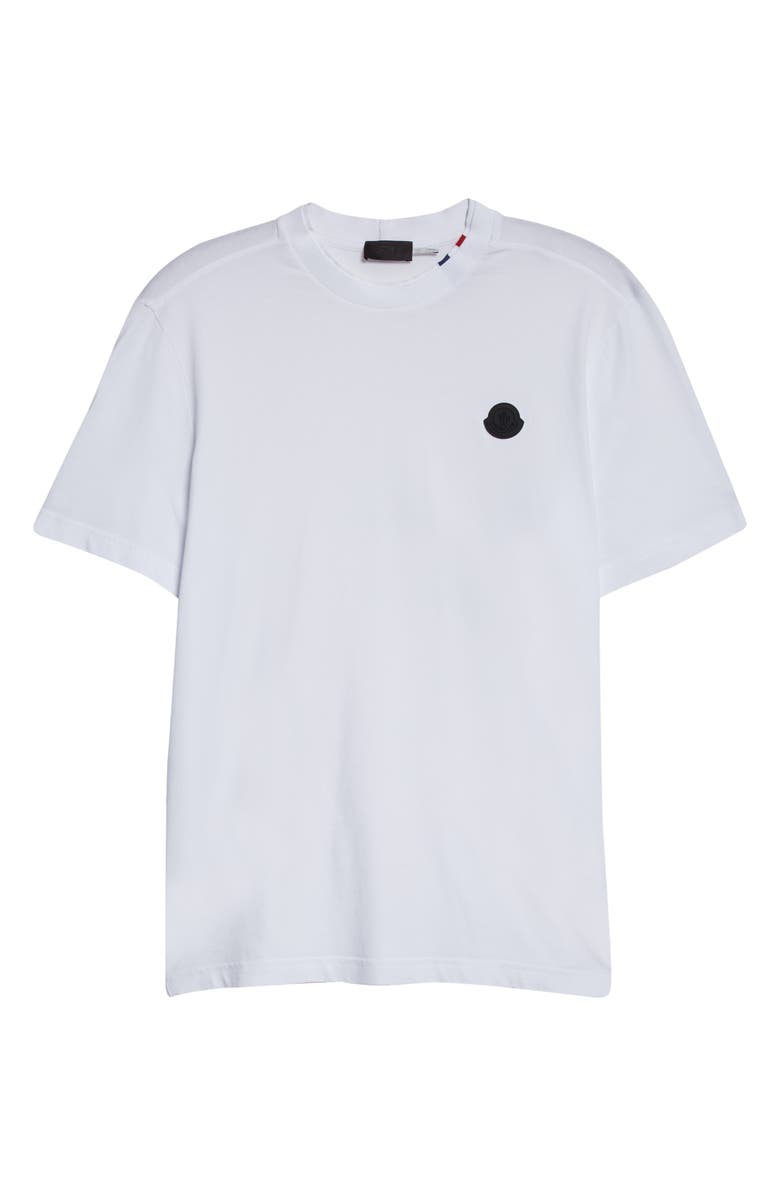 Moncler Logo Graphic Tee, Alternate, color, 