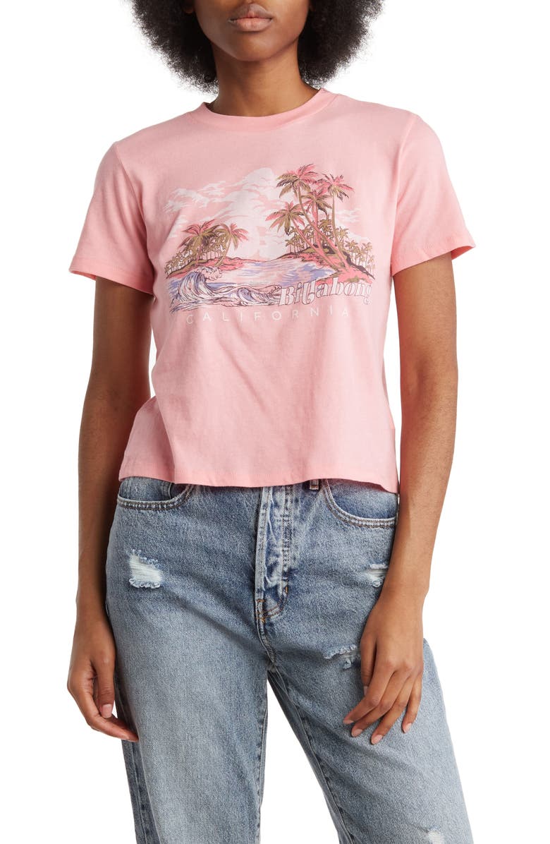 Billabong The Place Cali Graphic T-Shirt, Main, color, 