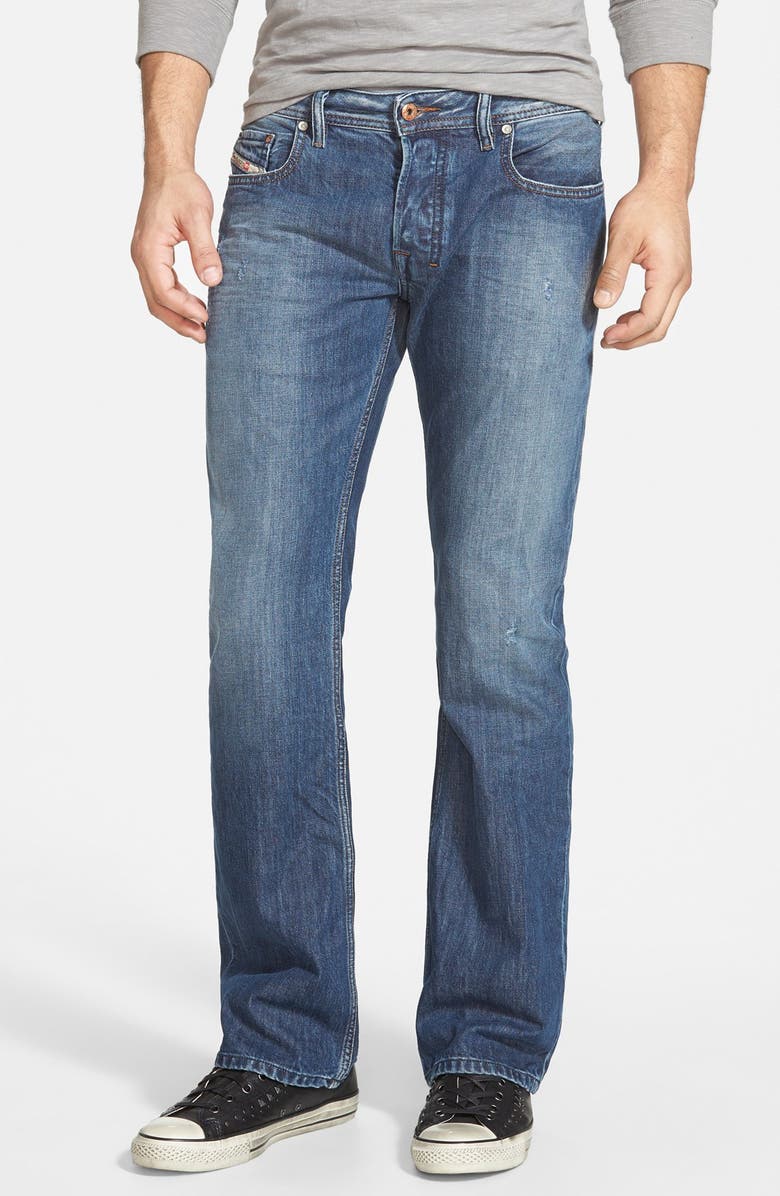 DIESEL<sup>®</sup> 'Zatiny' Micro Bootcut Jeans, Main, color,