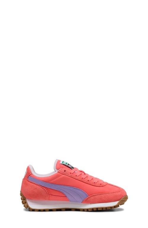 Puma Kids' Easy Rider Sneaker In Peach Frost-lavender Alert