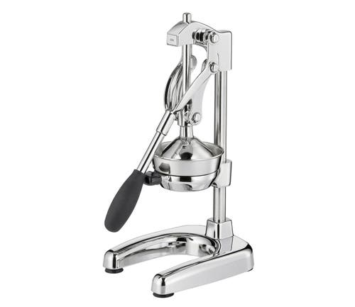 Cilio Amalfi Commercial Grade Manual Citrus Juicer, Extractor, And Juice Press In Silver