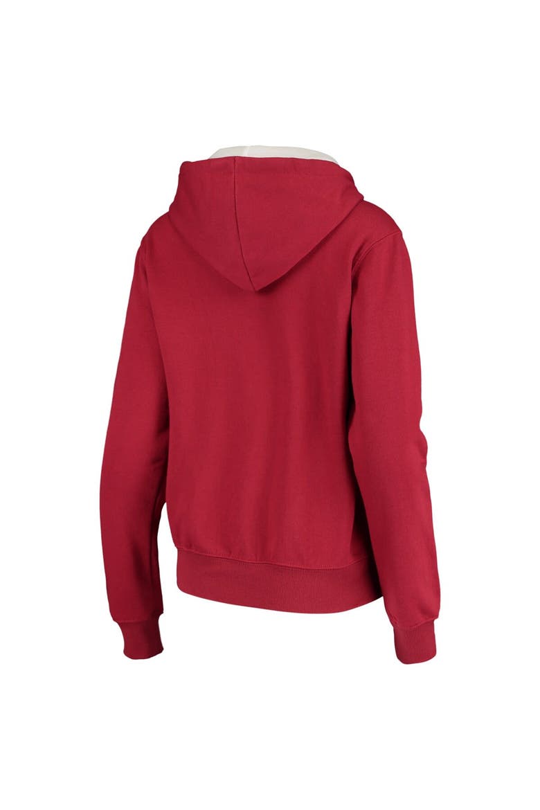 Women's Colosseum Cardinal Stanford Cardinal Loud and Proud Pullover Hoodie, Alternate, color, Cardinal