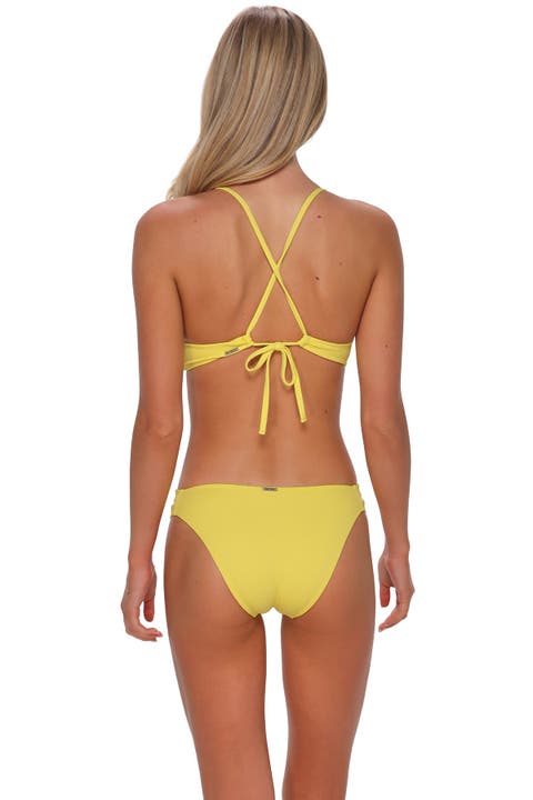 Dora Double Tab Bikini Swim Bottoms