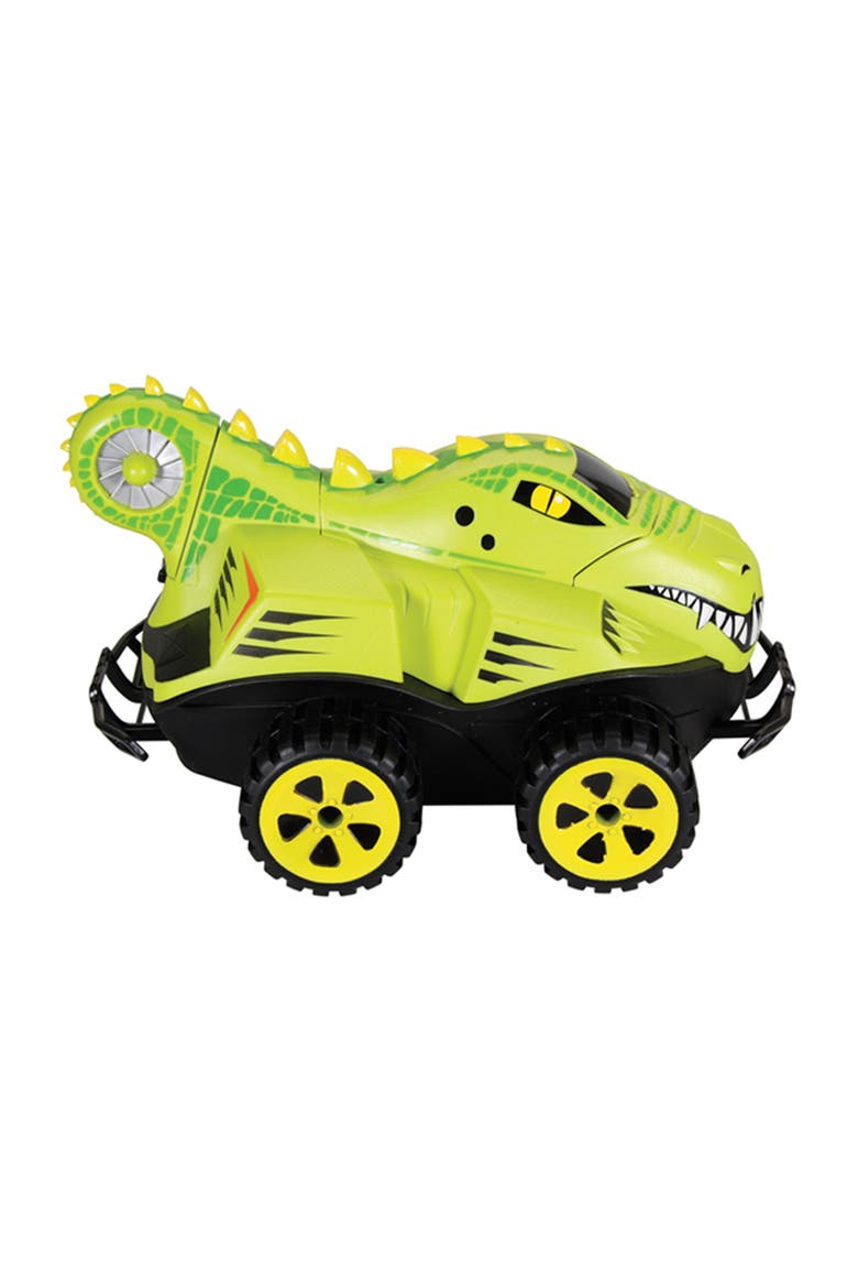 2.4Ghz Mega Morphibian R/C Crocodile, Alternate, color, Multicolored