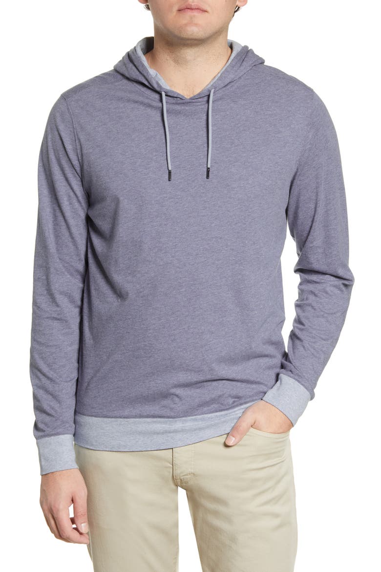 Mosley Pullover Hoodie, Main, color, DUSTY WEDGEWOOD