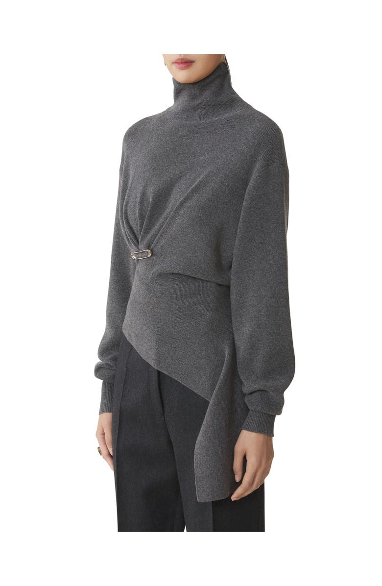 Lanvin Wool And Cashmere Sweater, Alternate, color, Dove