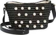 BTB Los Angeles Opal Imitation Pearl Crossbody Bag