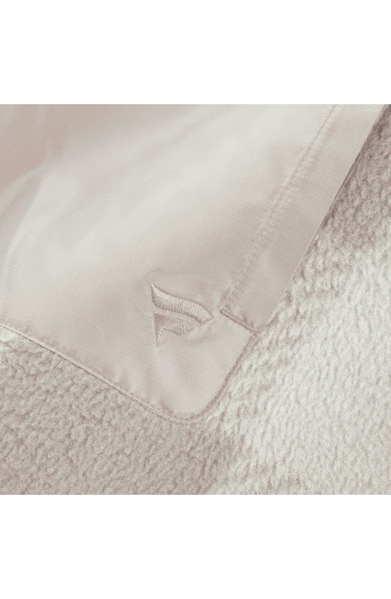 FANATICS Men's Fanatics Gray Detroit Lions Elements Plaid Polar Fleece Quarter-Zip Hoodie, Alternate, color, Gray