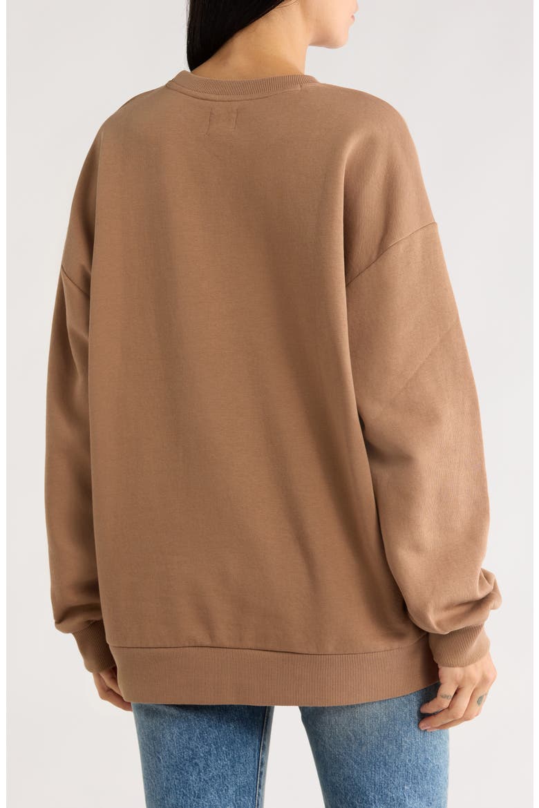 Escapism Long Sleeve Graphic T-Shirt, Alternate, color, COCOA CREAM