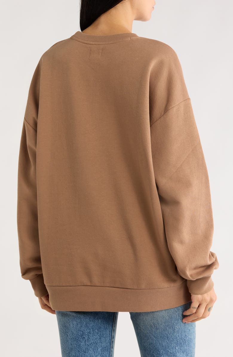 Hurley Escapism Long Sleeve Graphic T-Shirt, Alternate, color, Cocoa Cream