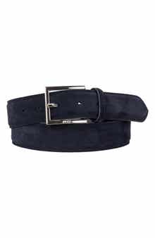 BOSS Dressletic Suede Belt