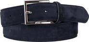 BOSS Dressletic Suede Belt