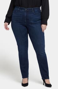 NYDJ Sheri High Waist Slim Jeans