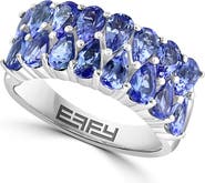 EFFY Sterling Silver Tanzanite Ring
