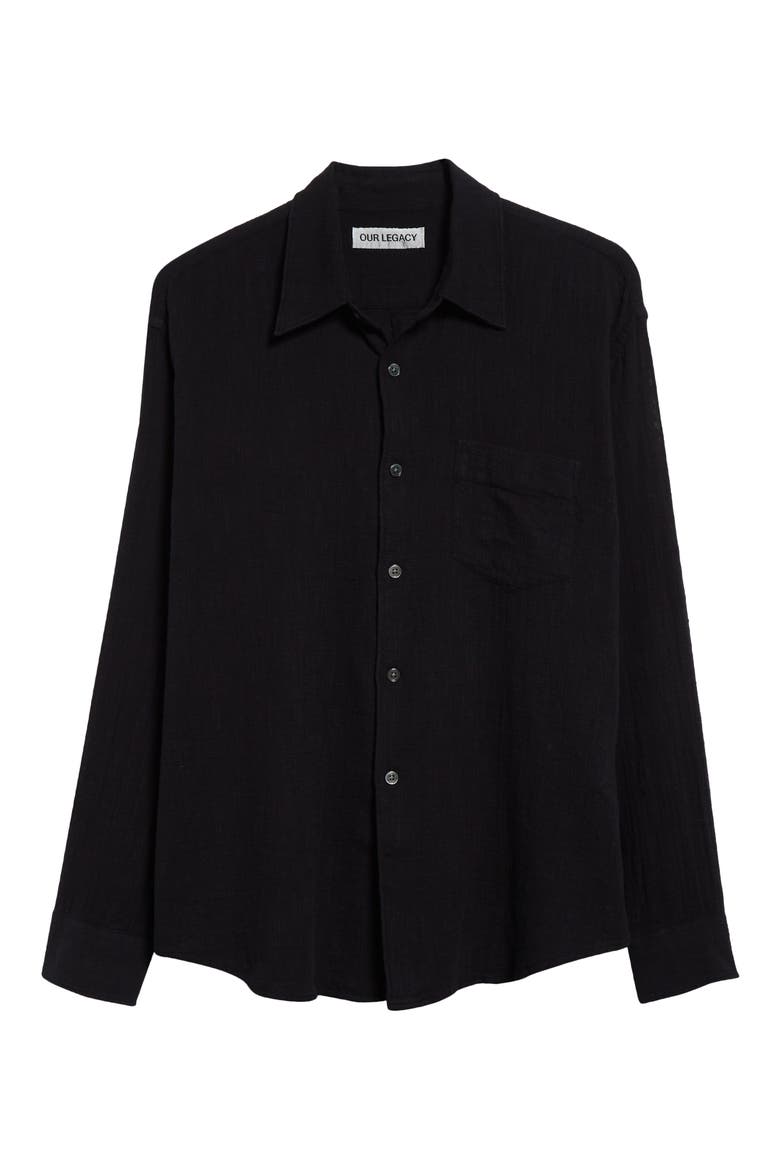 OUR LEGACY Coco Cotton Button-Up Shirt (Men) | Nordstrom