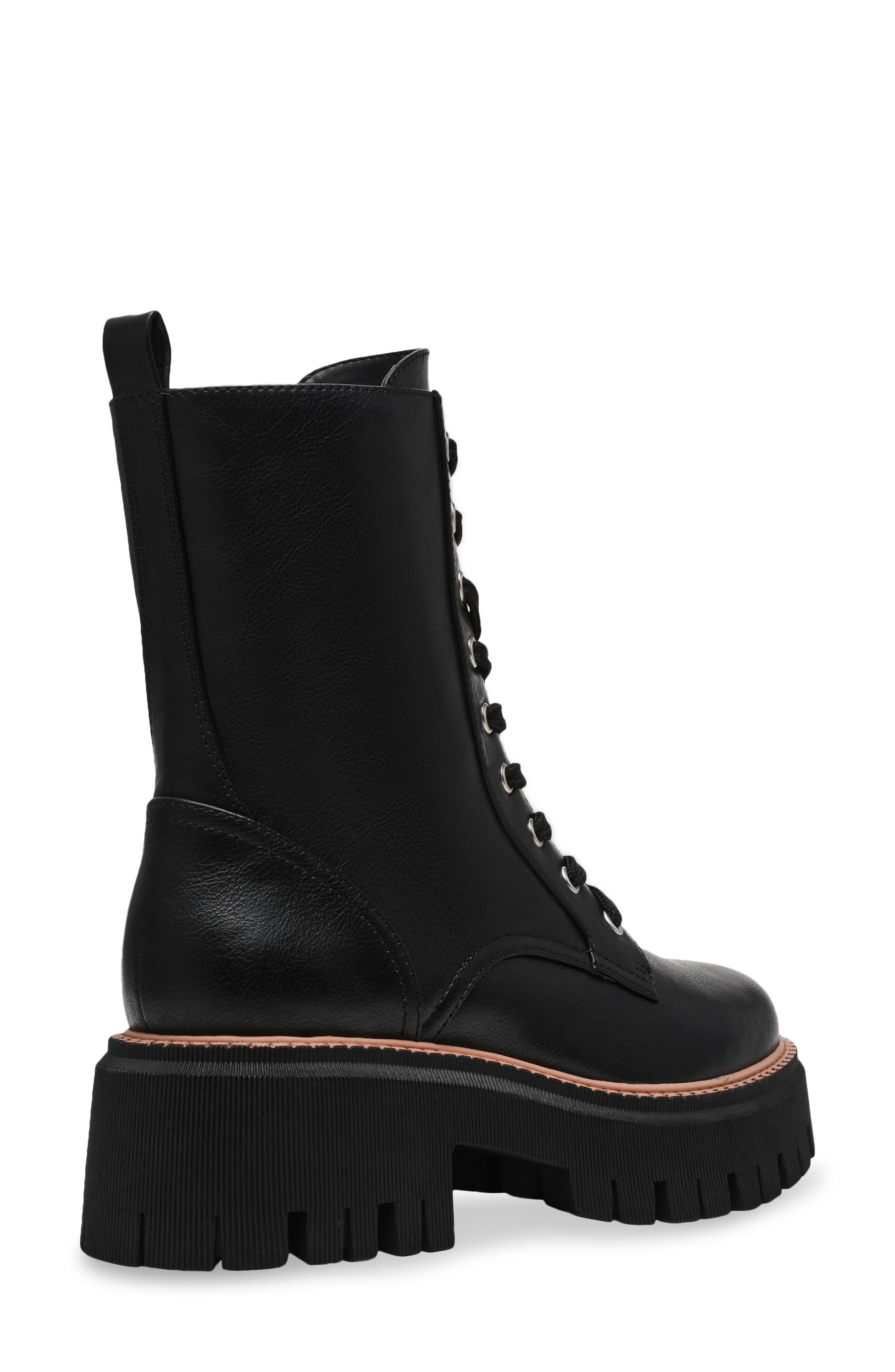 DV by Dolce Vita Glisten Combat Boot, Alternate, color, 