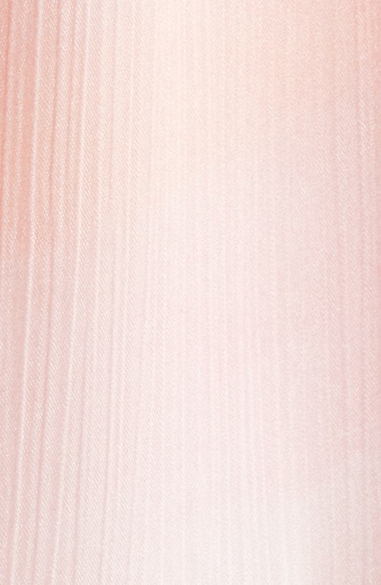 BOAMAR Pia Print Halter Cover-Up Maxi Dress, Alternate, color, Flora