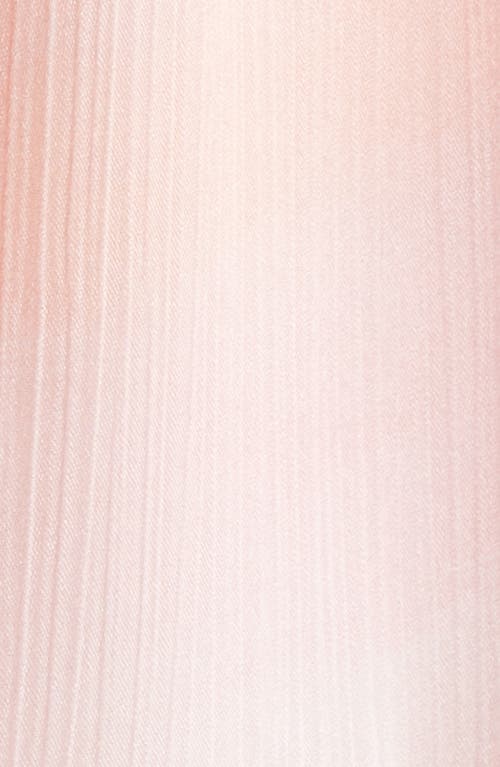 Boamar Pia Print Halter Cover-up Maxi Dress In Pink