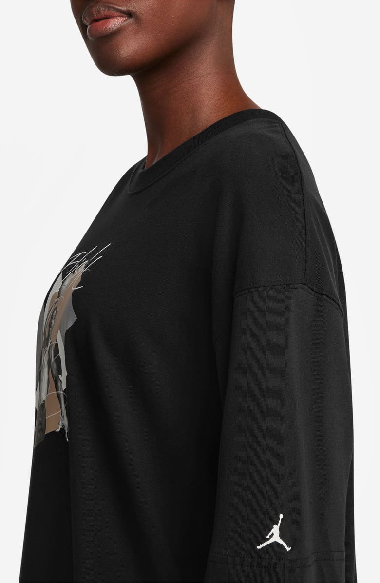 Jordan Flight Oversize Graphic T-Shirt, Alternate, color,