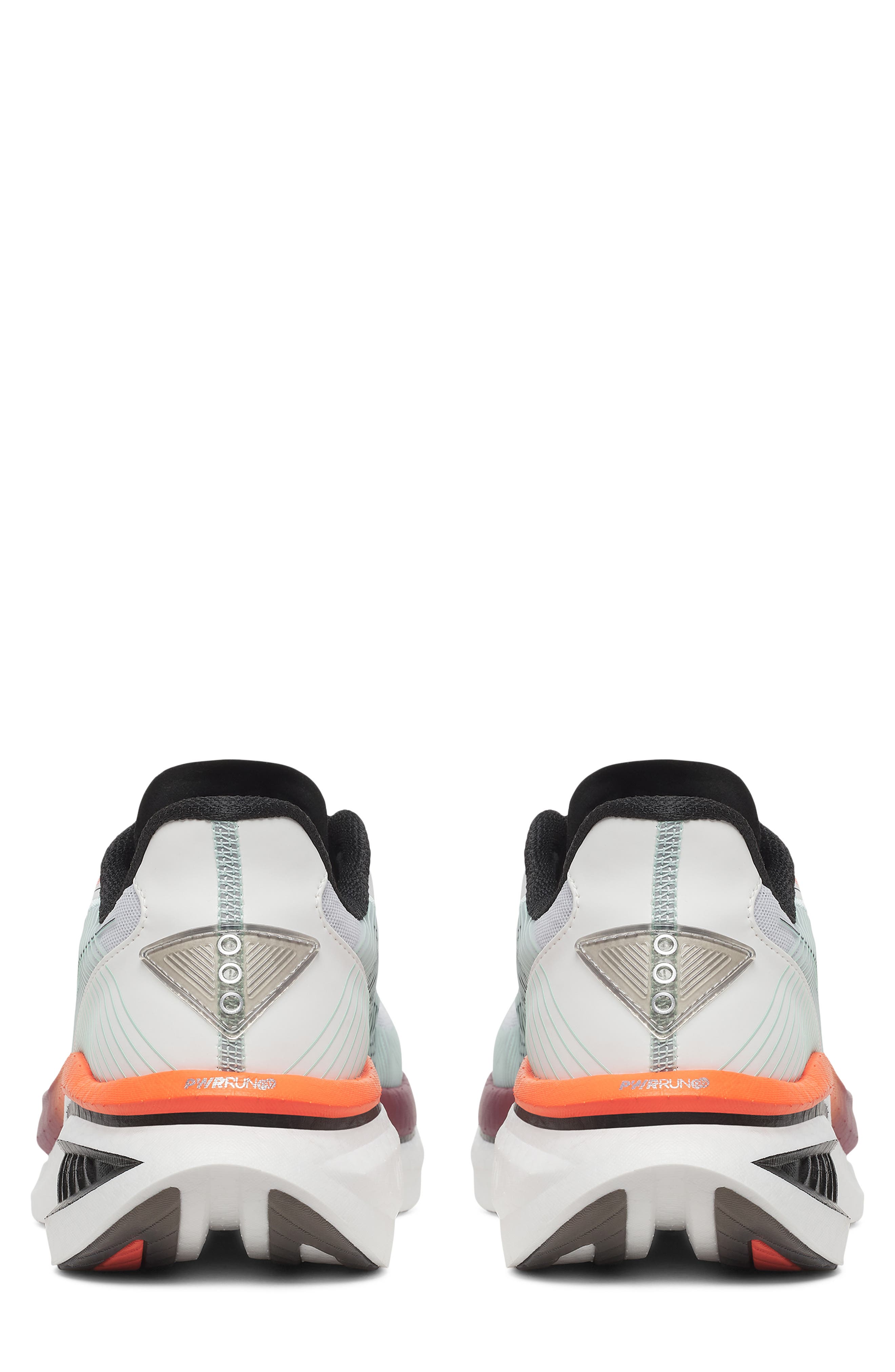 Endorphin Azura Running Shoe, Alternate, color, WHITE/ CRIMSON