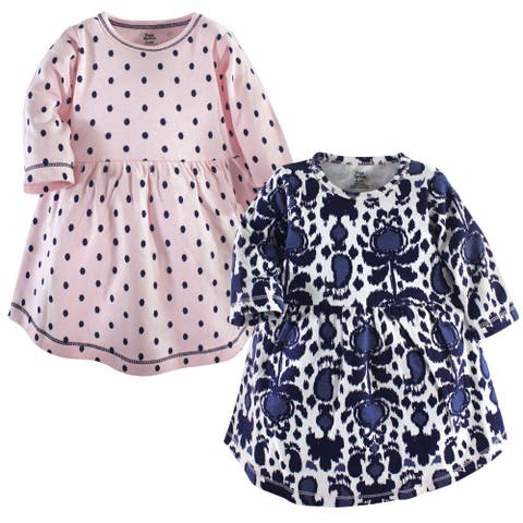 Twin Long-Sleeve Dress Bundle (Baby)