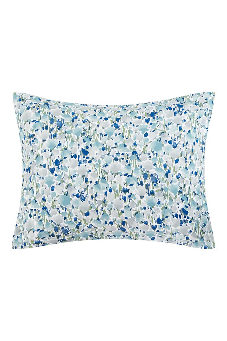 Olivia Cotton Comforter & Shams Set, Alternate, color, BLUE