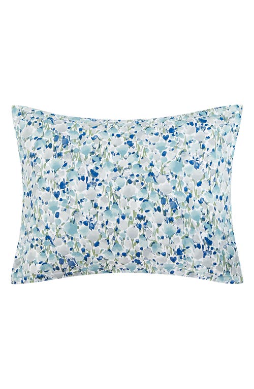 Poppy & Fritz Poppy And Fritz Olivia Cotton Comforter & Shams Set In Blue