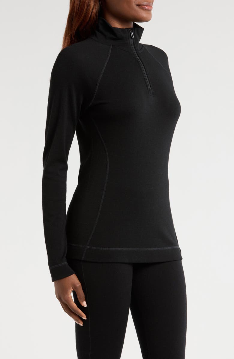 Smartwool Merino Base Layer Pullover, Alternate, color,
