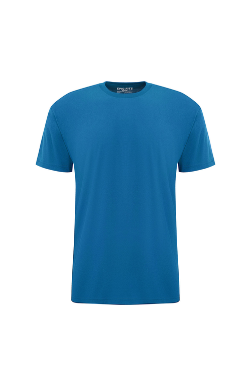 Epic Fits Crew Neck T-shirt In Blue
