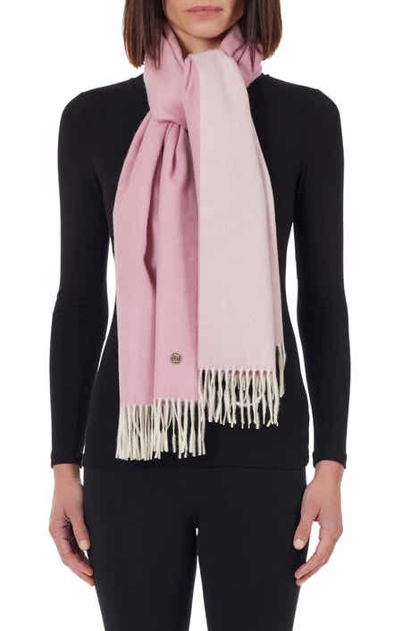 Bruno Magli Cashmere Fringe Scarf