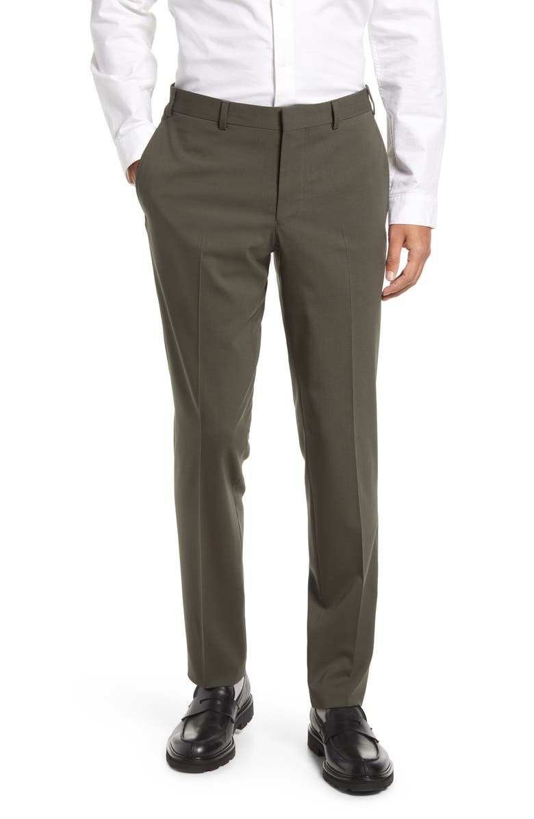 Ted Baker London Roger Extra Slim Fit Stretch Wool Suit, Alternate, color, 