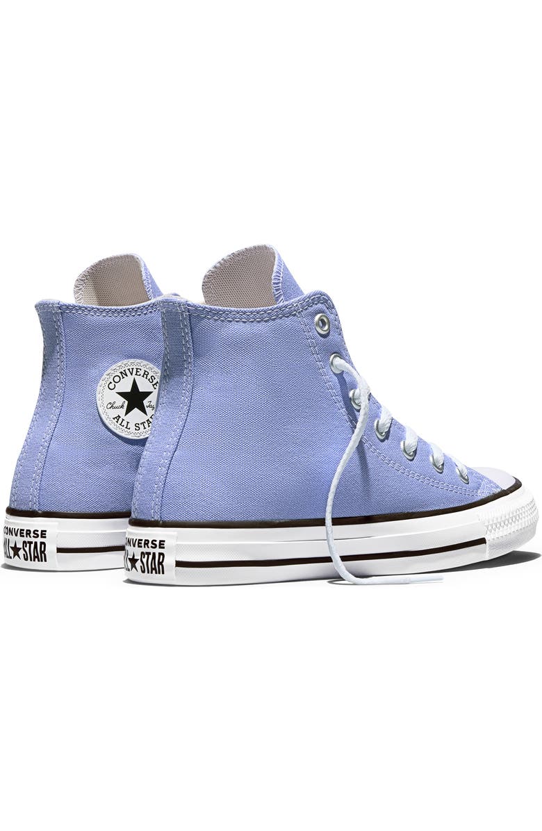 Converse Gender Inclusive Converse Chuck Taylor All Star Canvas High Top Sneaker, Alternate, color, Very Peri